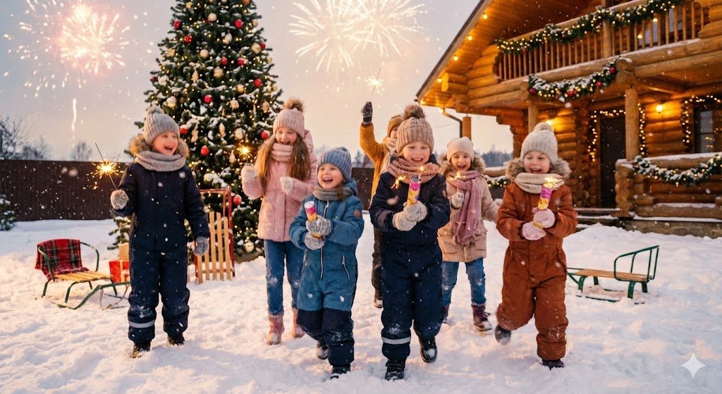Neujahr 2026 mit Kindern in Montenegro: Ein Leitfaden für Eltern