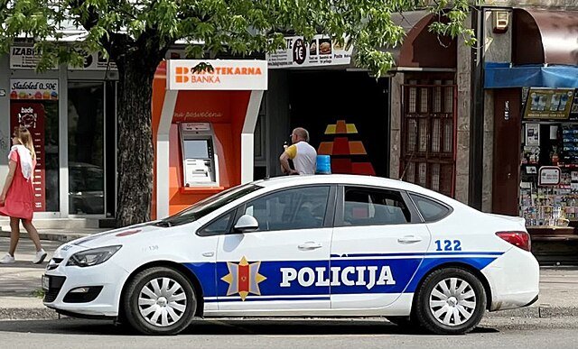 Verkehrsbußgelder und Polizei in Montenegro