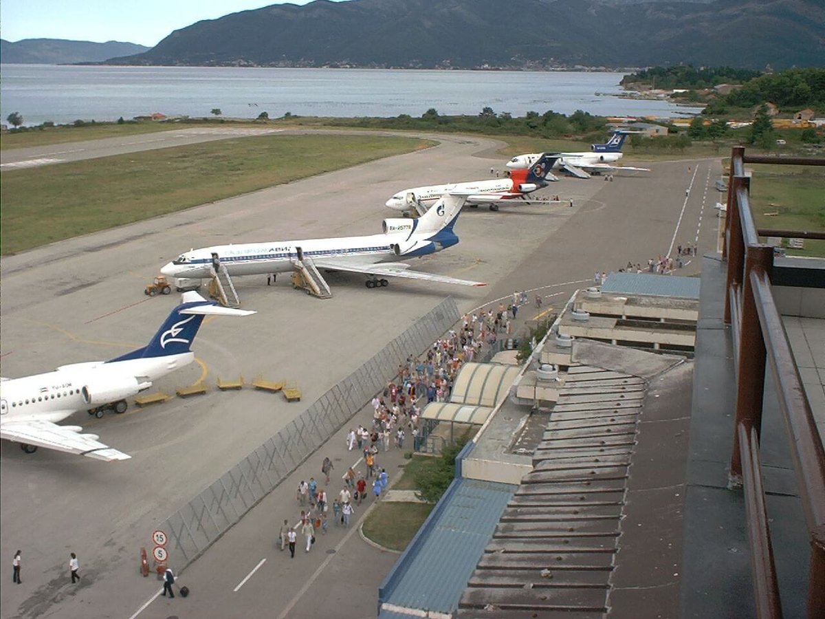 Flughäfen Montenegros: Tivat (TIV) oder Podgorica (TGD)?