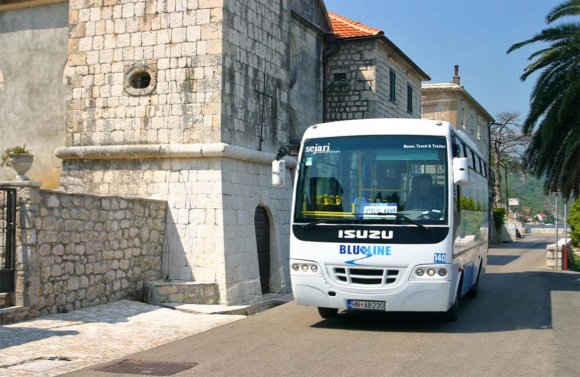 Fernbusse in Montenegro – schnell und günstig