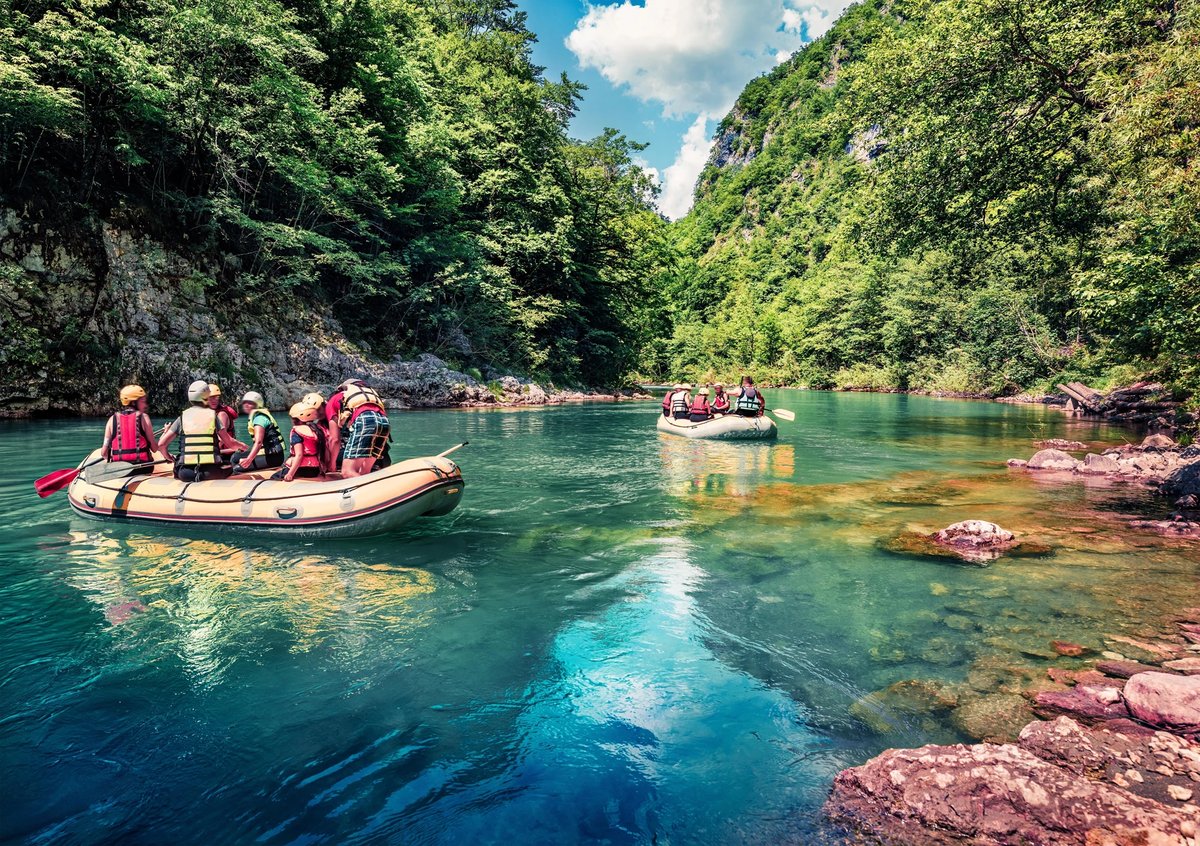Aktivurlaub in Montenegro: Wandern, Rafting, Zipline und Tauchen